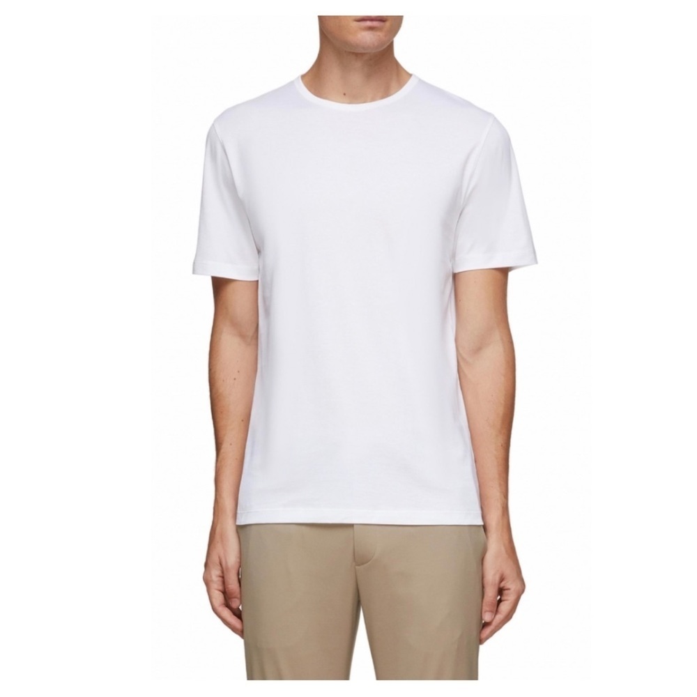 Theory Men’s Precise Tee in White- M,L